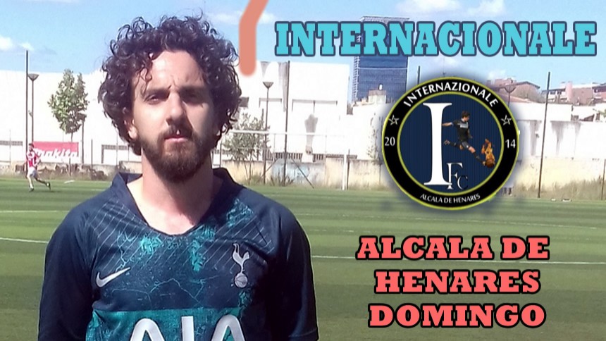 ENTREVISTA POST PARTIDO JUGADOR-PORTERO. ALCALA DE HENARES DOMINGO TARDE